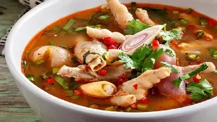  عکس سوپ قارچ رستورانی خوشمزه