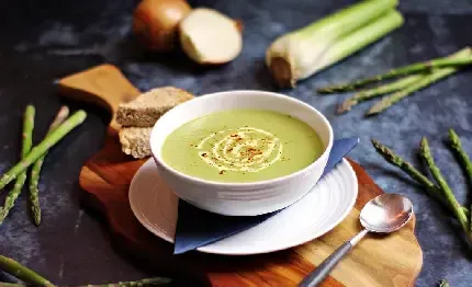  عکس سوپ قارچ رستورانی خوشمزه