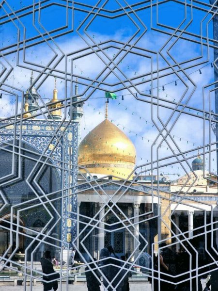  عکس حرم حضرت معصومه برای استوری