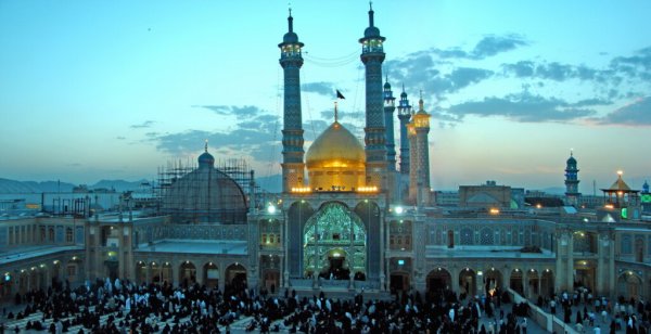  عکس حرم حضرت معصومه برای استوری