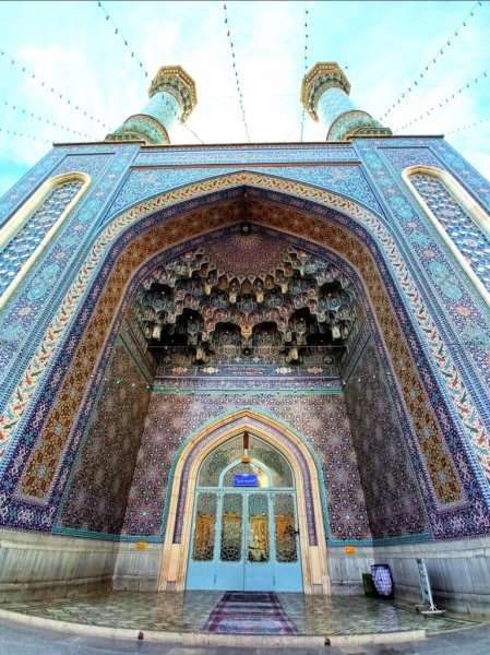  عکس حرم حضرت معصومه برای استوری