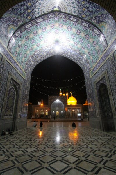  عکس حرم حضرت معصومه برای استوری