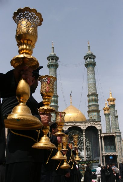  عکس حرم حضرت معصومه برای استوری