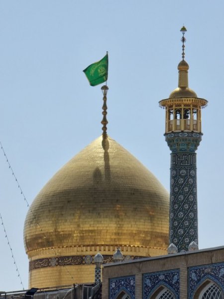  عکس حرم حضرت معصومه برای استوری