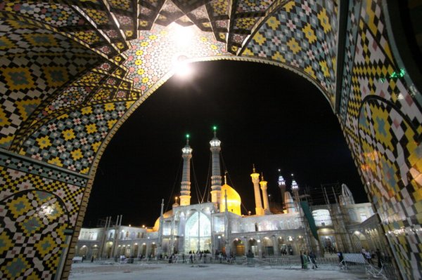 عکس حرم حضرت معصومه جدید