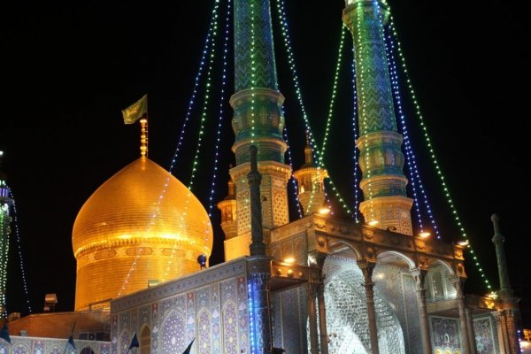 عکس حرم حضرت معصومه جدید