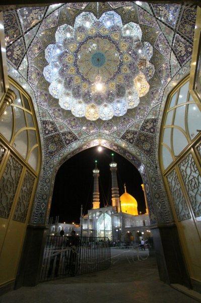 عکس حرم حضرت معصومه جدید