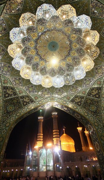 عکس حرم حضرت معصومه جدید