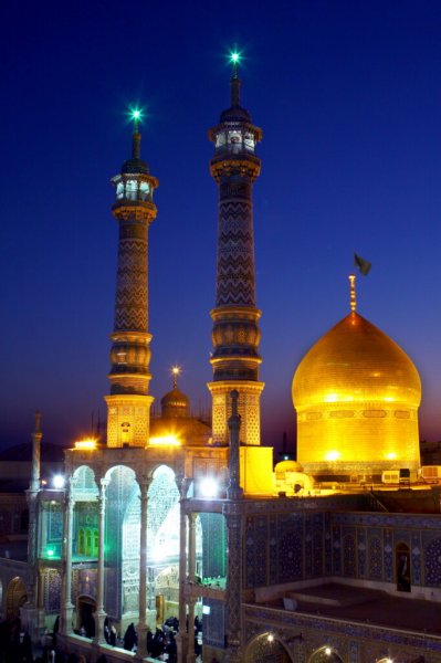 عکس حرم حضرت معصومه جدید