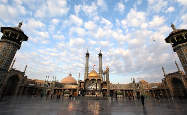 عکس حرم حضرت معصومه جدید