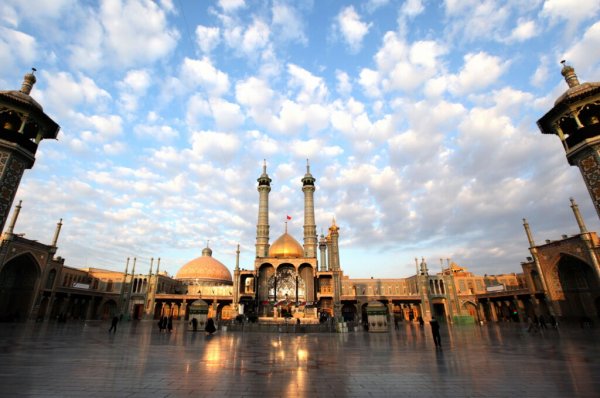 عکس حرم حضرت معصومه جدید