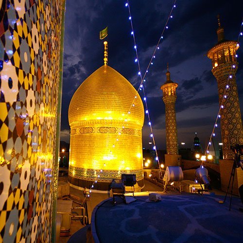  عکس حرم حضرت معصومه جدید