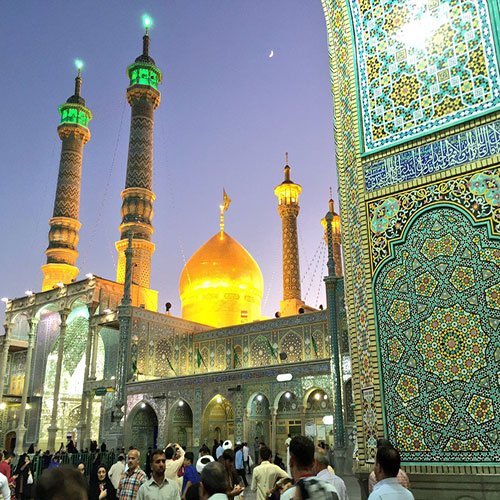  عکس حرم حضرت معصومه جدید