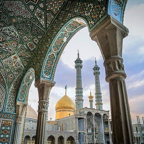  عکس حرم حضرت معصومه جدید