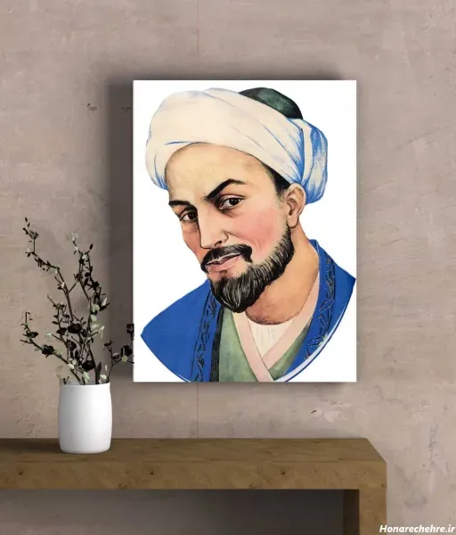  عکس سعدی نقاشی