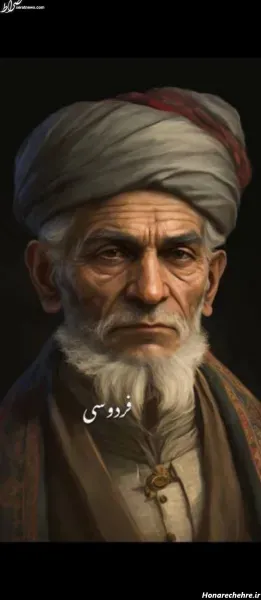 عکس سعدی نقاشی