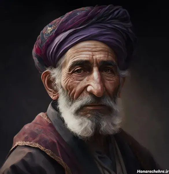  عکس سعدی نقاشی