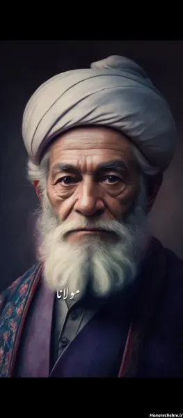  عکس سعدی نقاشی