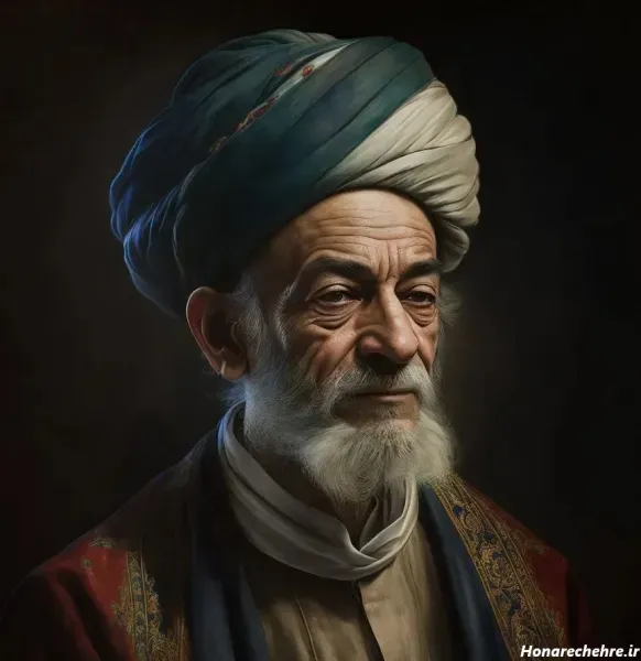  عکس سعدی نقاشی