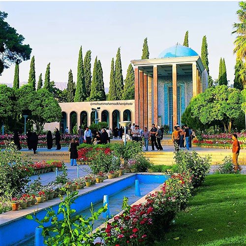 نقاشی سعدی آسان