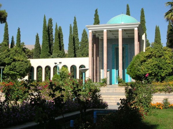 نقاشی سعدی آسان