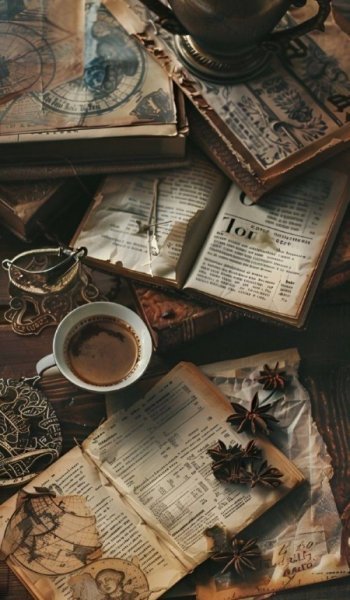 بک گراند قهوه ای روشن ساده