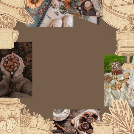 بک گراند قهوه ای روشن ساده