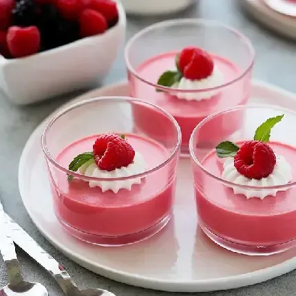  عکس دسر پاناکوتا با کیفیت بالا