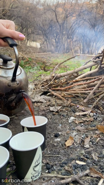 عکس سیزده بدر در طبیعت