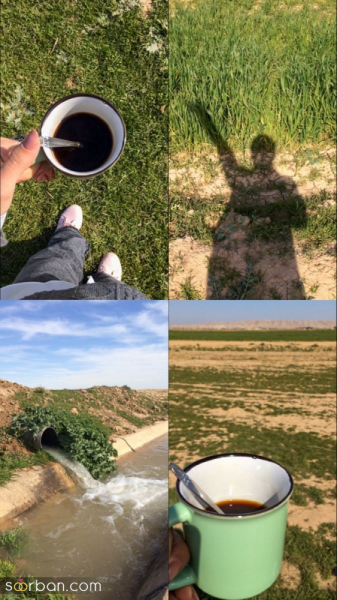  عکس سیزده بدر در طبیعت