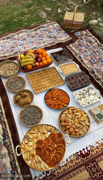 عکس سیزده بدر کارتونی