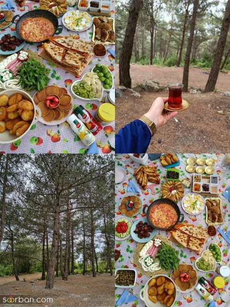 عکس سیزده بدر بدون متن