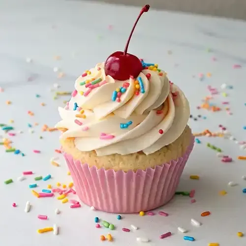  عکس کاپ کیک ساده