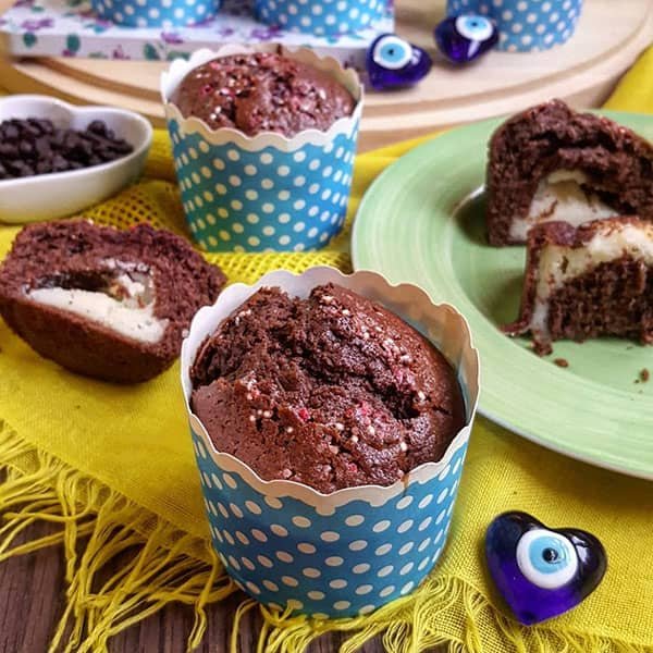  عکس کاپ کیک ساده