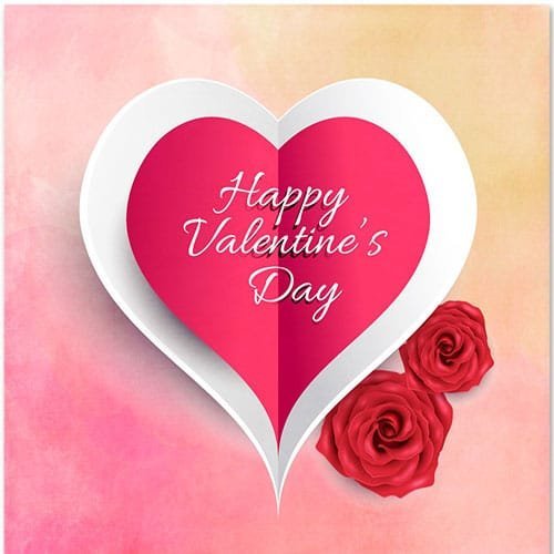  عکس ولنتاین مبارک به انگلیسی