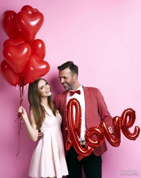  ایده عکس ولنتاین 2026