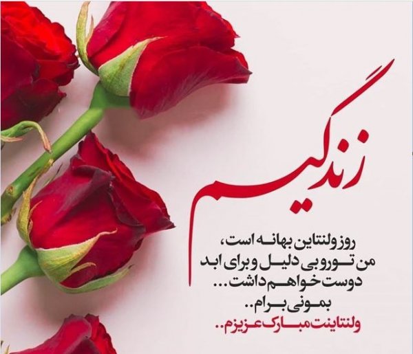  عکس ولنتاین برای استوری