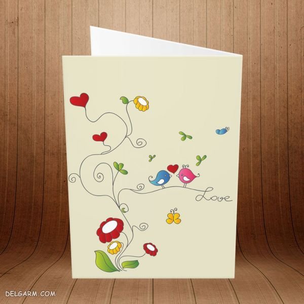  عکس کارت پستال ساده و زیبا