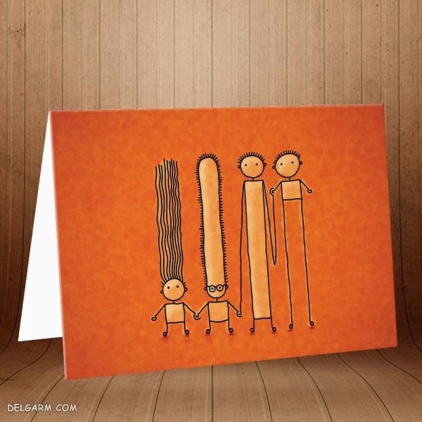  عکس کارت پستال ساده و زیبا