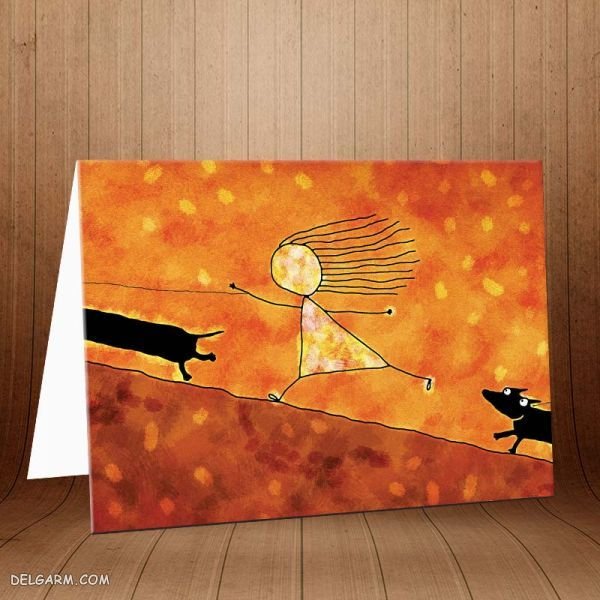  عکس کارت پستال ساده و زیبا