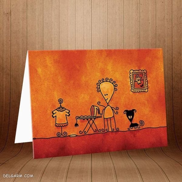  عکس کارت پستال ساده و زیبا