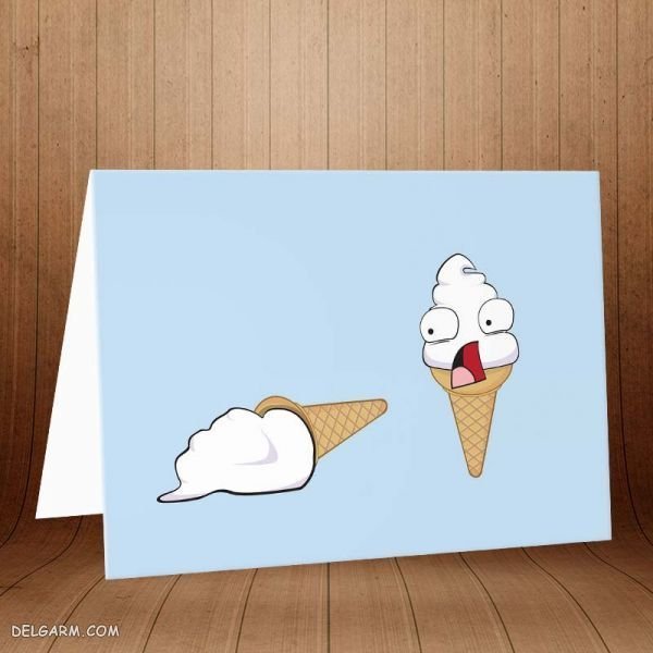  عکس کارت پستال های فانتزی