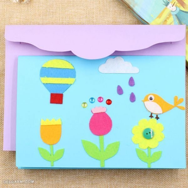  عکس کارت پستال های فانتزی