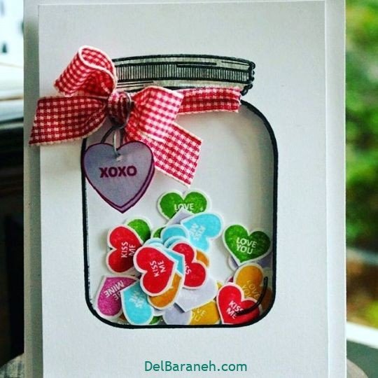  کارت پستال فانتزی دخترانه