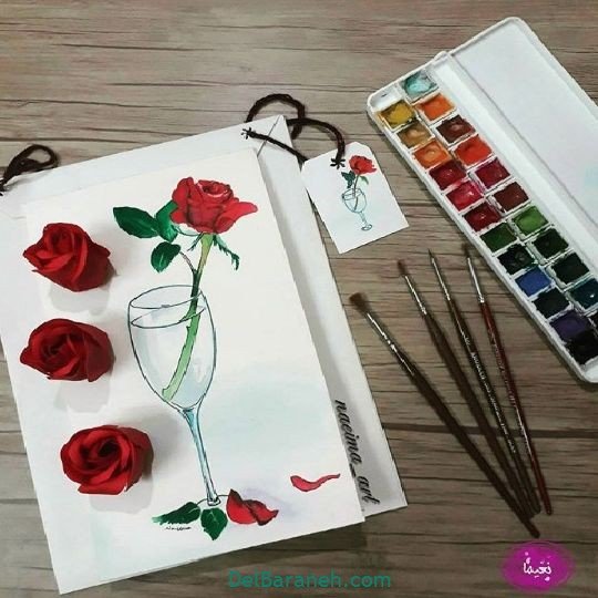  کارت پستال فانتزی دخترانه