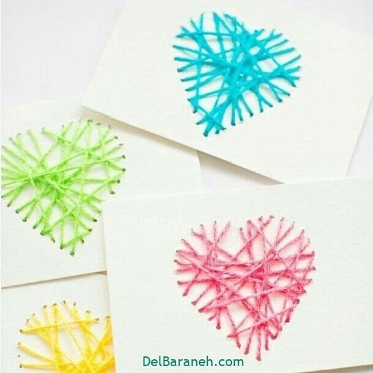  کارت پستال فانتزی دخترانه