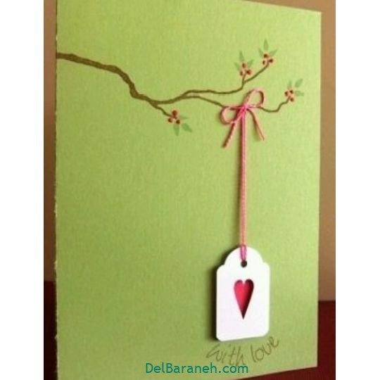  کارت پستال فانتزی دخترانه