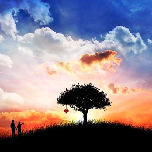  عکس ولنتاین بدون چهره