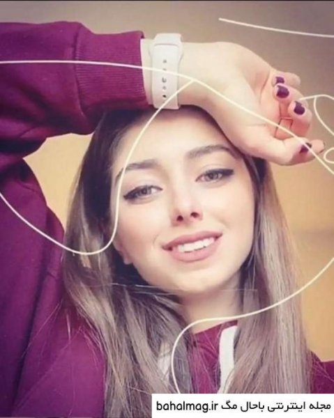  عکس سلفی دختر تو خونه