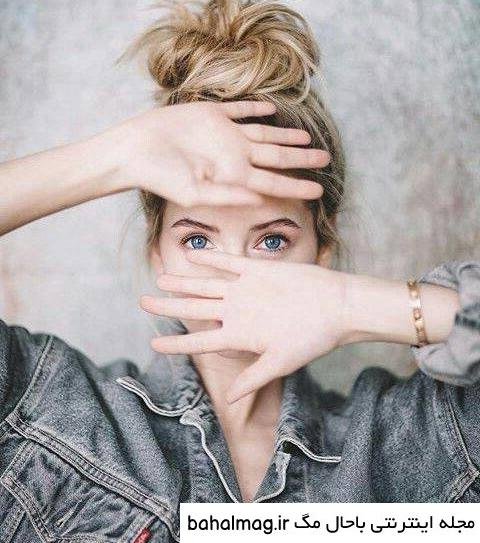  عکس سلفی دختر تو خونه